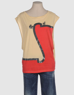 Diesel :  - TOPS - T-shirts sans manches