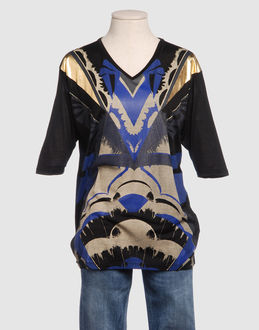  - tops - t-shirts manches courtes - sur yoox.com