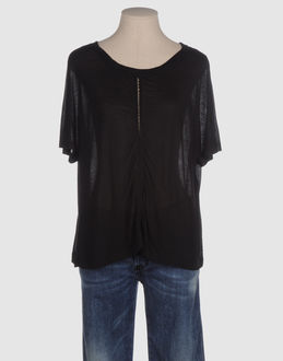  - tops - t-shirts manches courtes - sur yoox.com