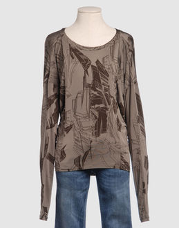  - tops - t-shirts manches longues - sur yoox.com
