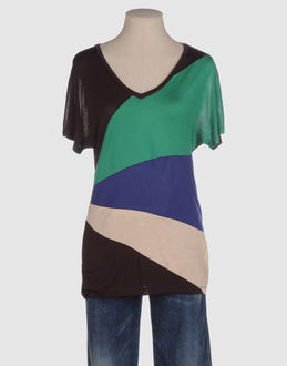  - tops - t-shirts manches courtes - sur yoox.com
