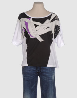  - tops - t-shirts manches courtes - sur yoox.com