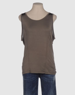  - tops - t-shirts sans manches - sur yoox.com