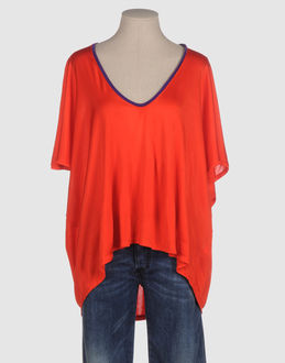  - tops - t-shirts manches courtes - sur yoox.com