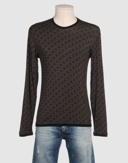 ARMANI COLLEZIONI - Men - TOPS & TEES - Long sleeve t-shirts on YOOX.COM