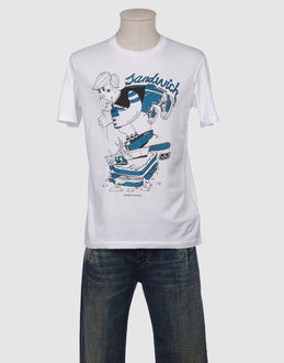 - tops - t-shirts manches courtes - sur yoox.com