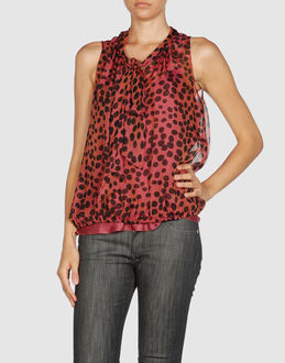 MOSCHINO CHEAPANDCHIC - Women - TOPS & TEES - Tops on YOOX.COM