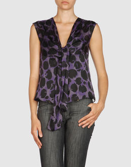 MOSCHINO CHEAPANDCHIC - Women - TOPS & TEES - Tops on YOOX.COM
