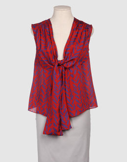 MOSCHINO CHEAPANDCHIC - Women - TOPS & TEES - Tops on YOOX.COM