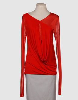 ALEXANDER MCQUEEN - Women - TOPS & TEES - Long sleeve t-shirts on YOOX.COM