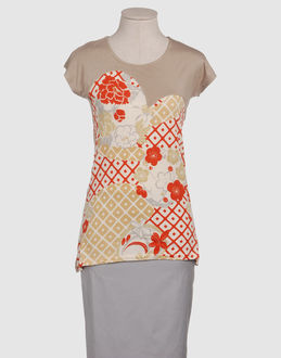EVISU - Women - TOPS & TEES - Short sleeve t-shirts on YOOX.COM
