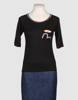 EVISU - Women - TOPS & TEES - Short sleeve t-shirts on YOOX.COM