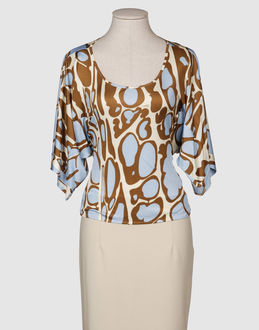 ISSA - Women - TOPS & TEES - Short sleeve t-shirts on YOOX.COM