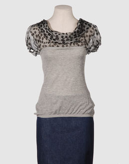 MOSCHINO CHEAPANDCHIC - Women - TOPS & TEES - Short sleeve t-shirts on YOOX.COM