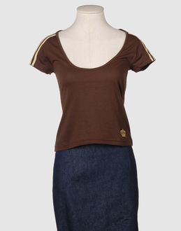 - tops - t-shirts manches courtes - sur yoox.com