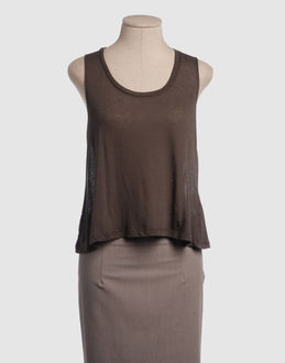  - tops - t-shirts sans manches - sur yoox.com