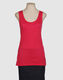 T-shirt senza maniche donna Babele Moda