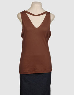 STUSSY GIRLS - TOPWEAR - Sleeveless t-shirts - on YOOX.COM