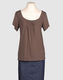 T-shirt maniche Corte donna Babele Moda