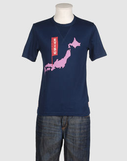 EVISU - Men - TOPS & TEES - Short sleeve t-shirts on YOOX.COM