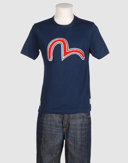 EVISU - Men - TOPS & TEES - Short sleeve t-shirts on YOOX.COM