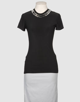 NORMA KAMALI - Women - TOPS & TEES - Short sleeve t-shirts on YOOX.COM
