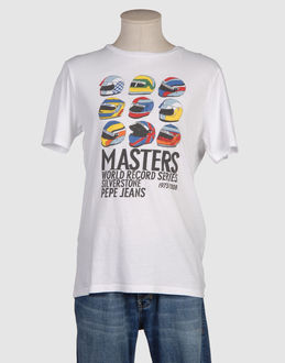 Pepe Jeans :  - TOPS - T-shirts manches courtes