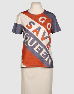 ALEXANDER MCQUEEN - Women - TOPS & TEES - Short sleeve t-shirts on YOOX.COM