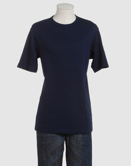 YOHJI YAMAMOTO Short sleeve t-shirts - Item 37172653