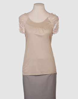 - tops - t-shirts manches courtes - sur yoox.com