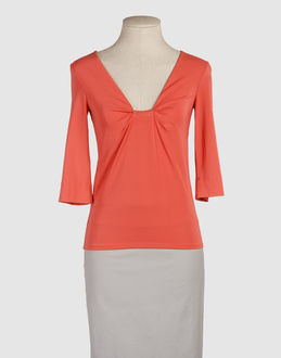 - tops - t-shirts manches courtes - sur yoox.com