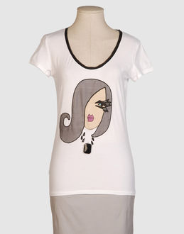 - tops - t-shirts manches courtes - sur yoox.com