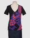 T-shirt maniche Corte donna Babele Moda