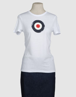  - tops - t-shirts manches courtes - sur yoox.com