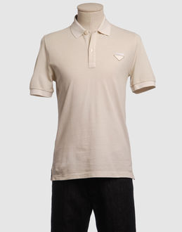 PRADA - TOPWEAR - Polo shirts - on YOOX.COM