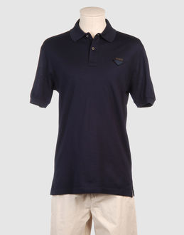 PRADA - TOPWEAR - Polo shirts - on YOOX.COM