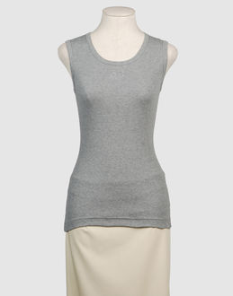 - tops - t-shirts sans manches - sur yoox.com