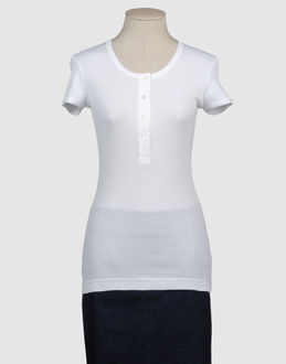 - tops - t-shirts manches courtes - sur yoox.com