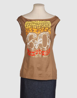MISS SIXTY - TOPWEAR - Sleeveless t-shirts - on YOOX.COM