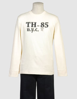 TOMMY HILFIGER - TOPWEAR - Long sleeve t-shirts - on YOOX.COM