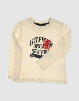 TOMMY HILFIGER - TOPWEAR - Long sleeve t-shirts - on YOOX.COM