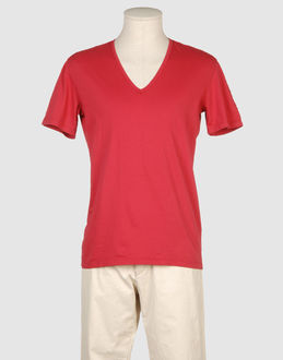 MESSAGERIE  - TOPWEAR - Short sleeve t-shirts - on YOOX.COM