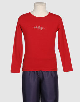 TOMMY HILFIGER - TOPWEAR - Long sleeve t-shirts - on YOOX.COM
