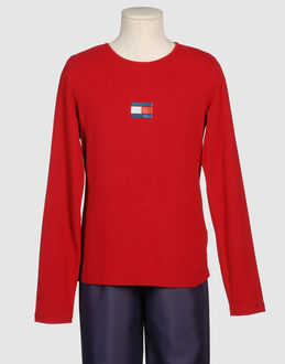 TOMMY HILFIGER - TOPWEAR - Long sleeve t-shirts - on YOOX.COM