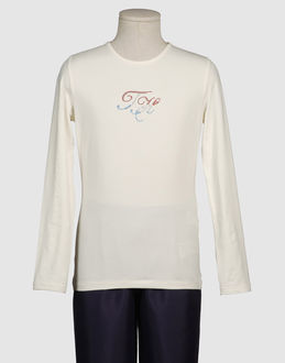 TOMMY HILFIGER - TOPWEAR - Long sleeve t-shirts - on YOOX.COM