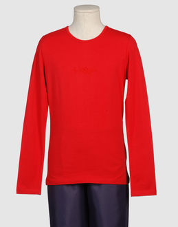 TOMMY HILFIGER - TOPWEAR - Long sleeve t-shirts - on YOOX.COM
