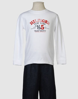 TOMMY HILFIGER - TOPWEAR - Long sleeve t-shirts - on YOOX.COM