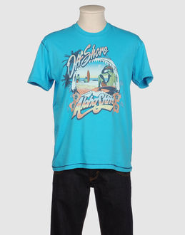 D&G - TOPWEAR - Short sleeve t-shirts - on YOOX.COM