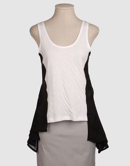  - tops - t-shirts sans manches - sur yoox.com