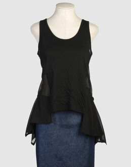 - tops - t-shirts sans manches - sur yoox.com